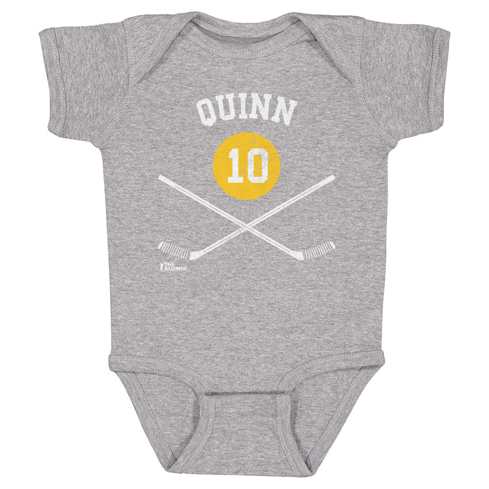 Dan Quinn Pittsburgh 10 Sticks WHT