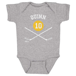 Dan Quinn Pittsburgh 10 Sticks WHT