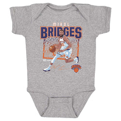 Mikal Bridges New York Knicks Shattered WHT (ONLINE ORDER ONLY)