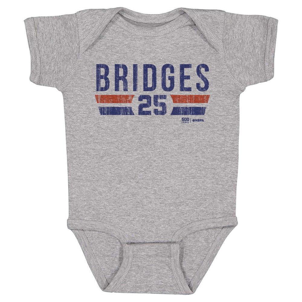 Mikal Bridges New York Knicks Font (ONLINE ORDER ONLY)