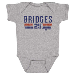 Mikal Bridges New York Knicks Font (ONLINE ORDER ONLY)