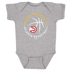 Onyeka Okongwu Atlanta Hawks Player Ball WHT (ONLINE ORDER ONLY)