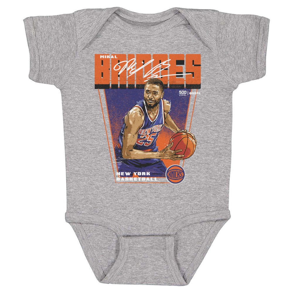 Mikal Bridges New York Knicks Premiere WHT (ONLINE ORDER ONLY)