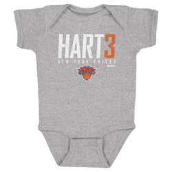 Josh Hart New York Knicks Elite WHT (ONLINE ORDER ONLY)
