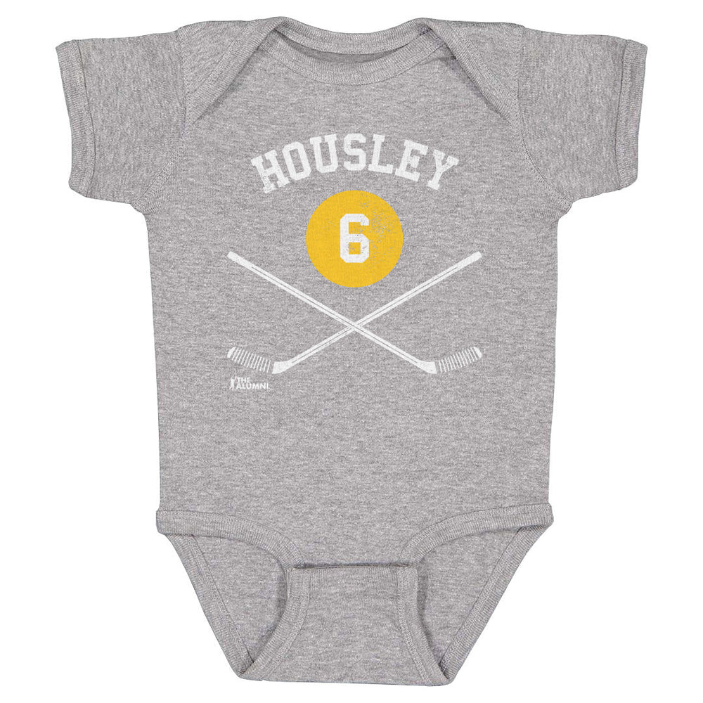 Phil Housley Calgary 6 Sticks WHT (ONLINE ORDER ONLY)