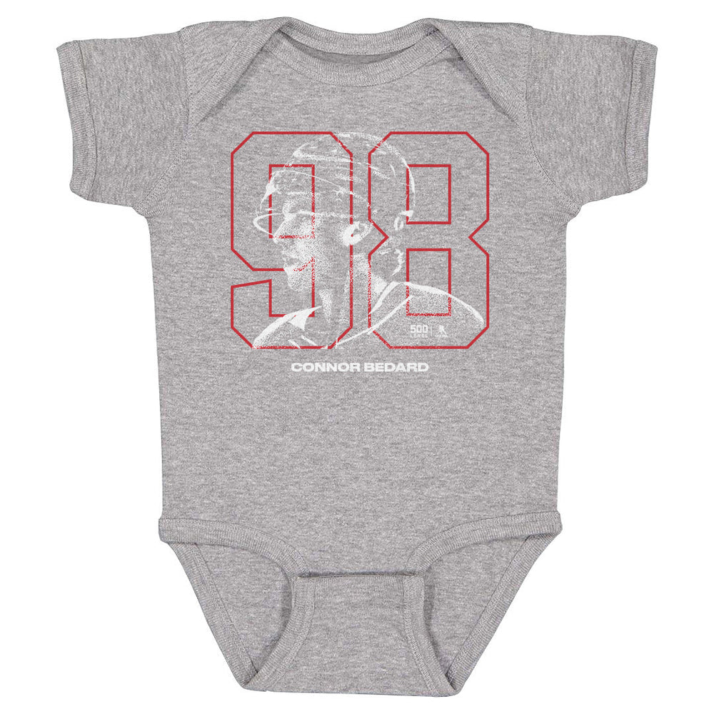 Connor Bedard Chicago Overlay WHT (ONLINE ORDER ONLY)