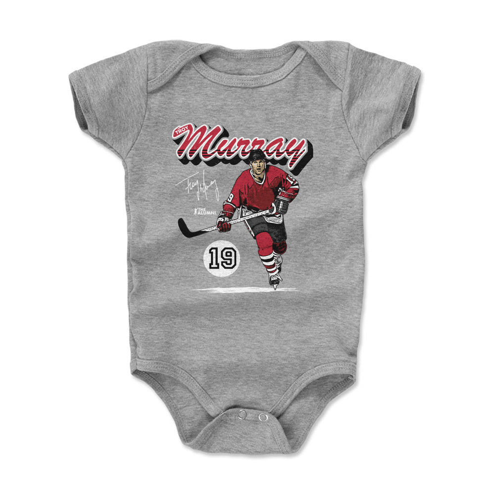 Troy Murray Chicago Retro Script WHT (ONLINE ORDER ONLY)