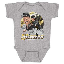 Paul Skenes Pittsburgh Vintage WHT