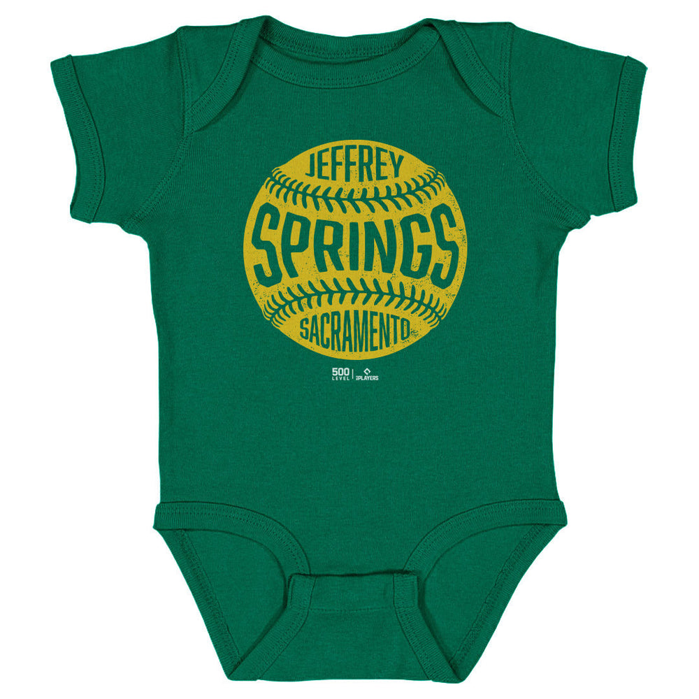 Jeffrey Springs Sacramento Vintage Baseball WHT (ONLINE ORDER ONLY)