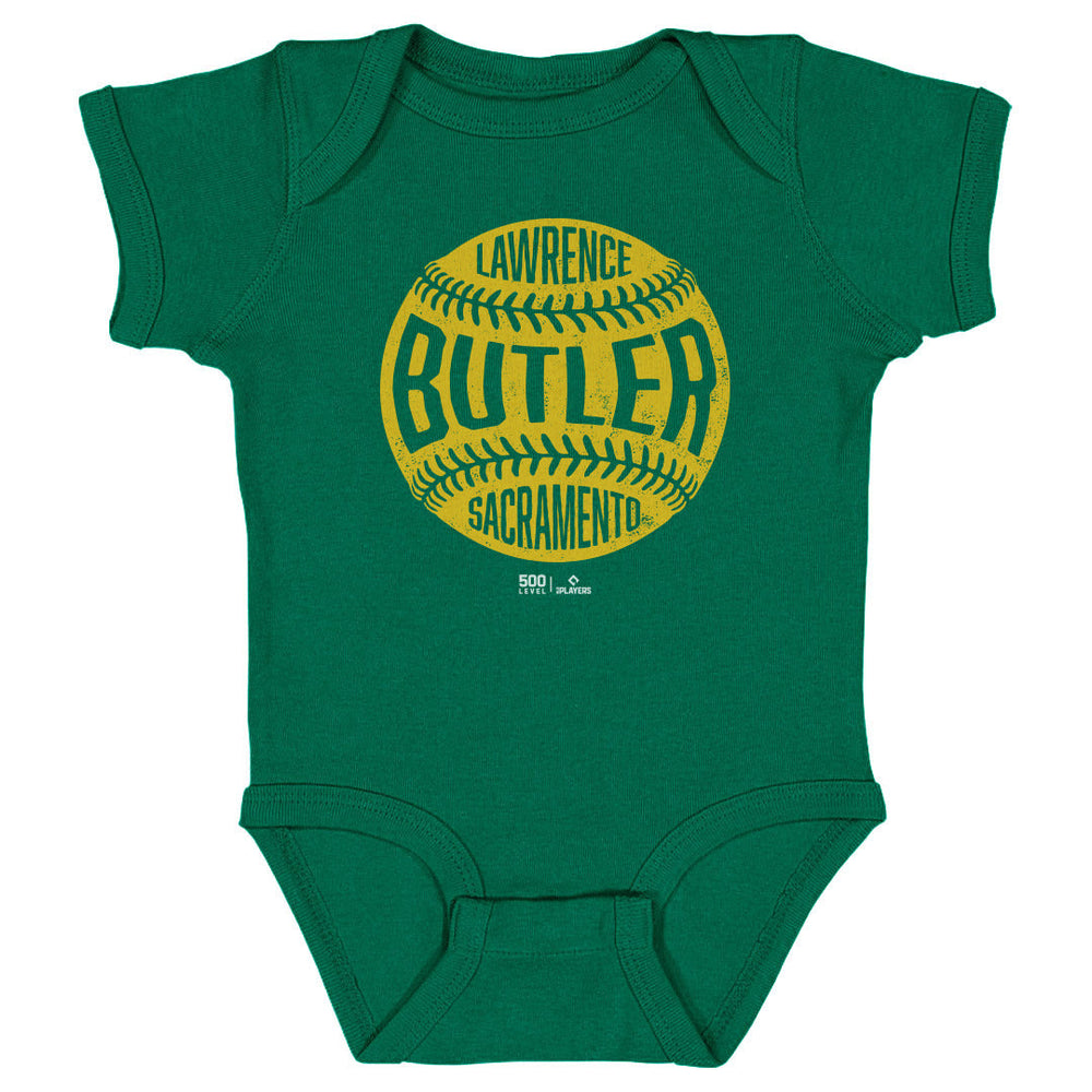 Lawrence Butler Sacramento Vintage Baseball WHT (ONLINE ORDER ONLY)
