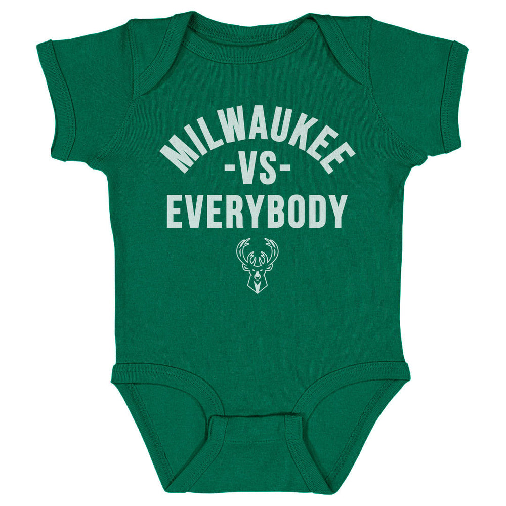 Milwaukee Bucks Vs. Everybody WHT (ONLINE ORDER ONLY)