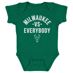 Milwaukee Bucks Vs. Everybody WHT (ONLINE ORDER ONLY)