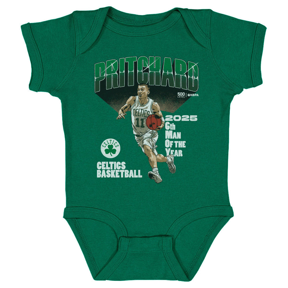 Payton Pritchard Boston Celtics 2025 6th Man Of The Year WHT (ONLINE ORDER ONLY)