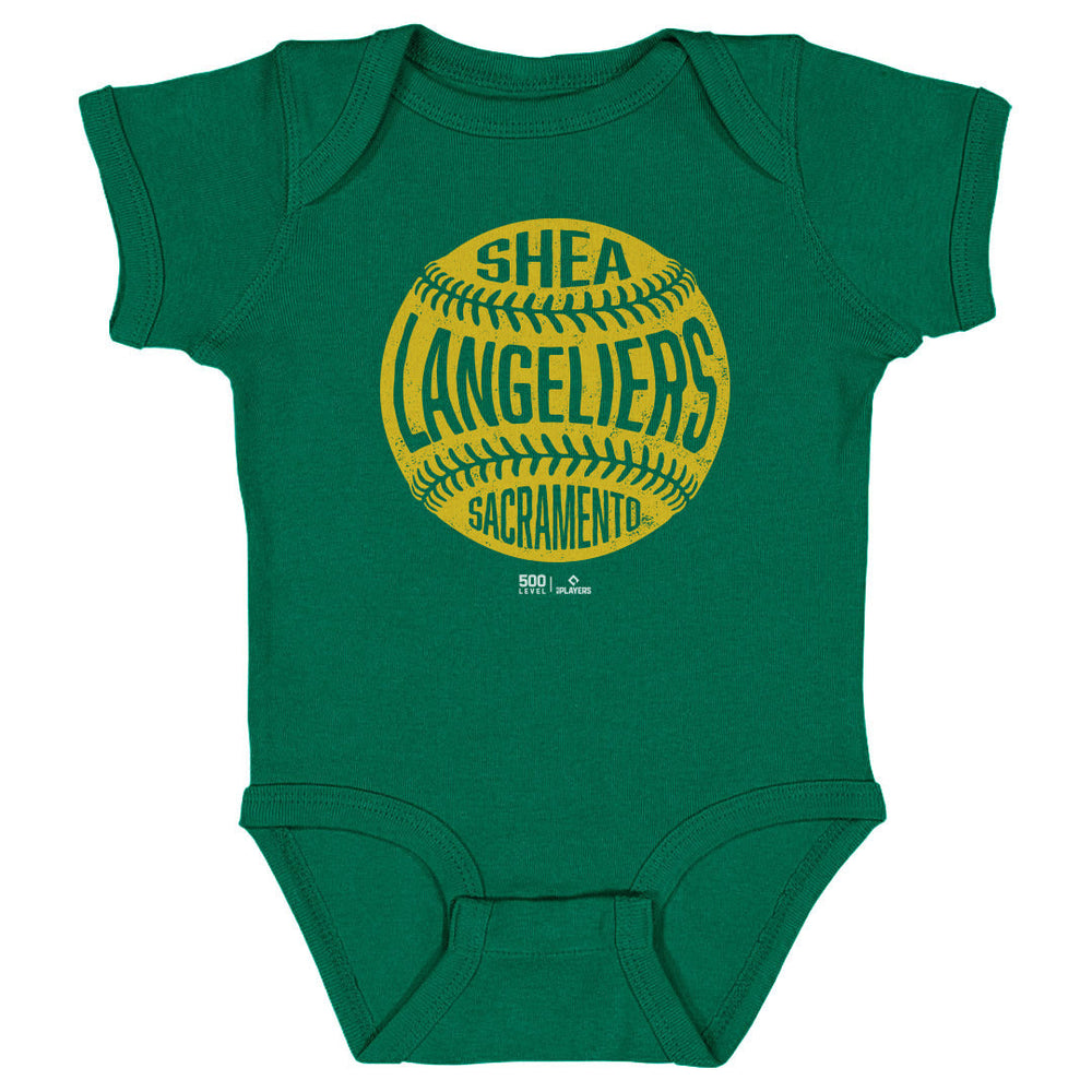 Shea Langeliers Sacramento Vintage Baseball WHT (ONLINE ORDER ONLY)