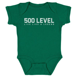 500 LEVEL Wordmark WHT