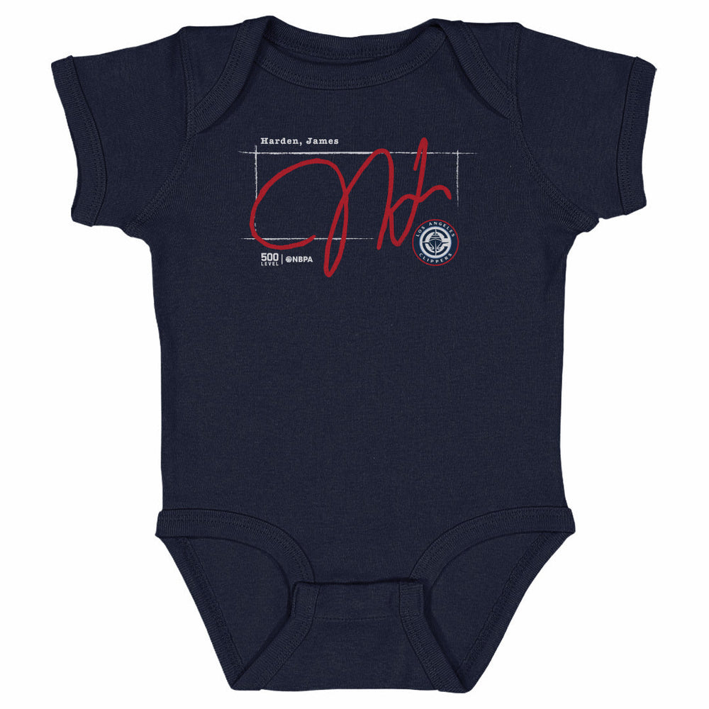 James Harden Los Angeles Clippers Signature WHT (ONLINE ORDER ONLY)