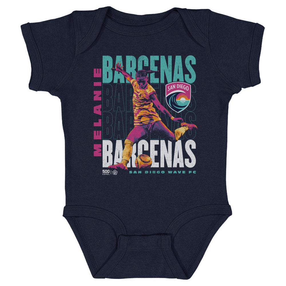 Melanie Barcenas San Diego Wave FC Repeat WHT (ONLINE ORDER ONLY)