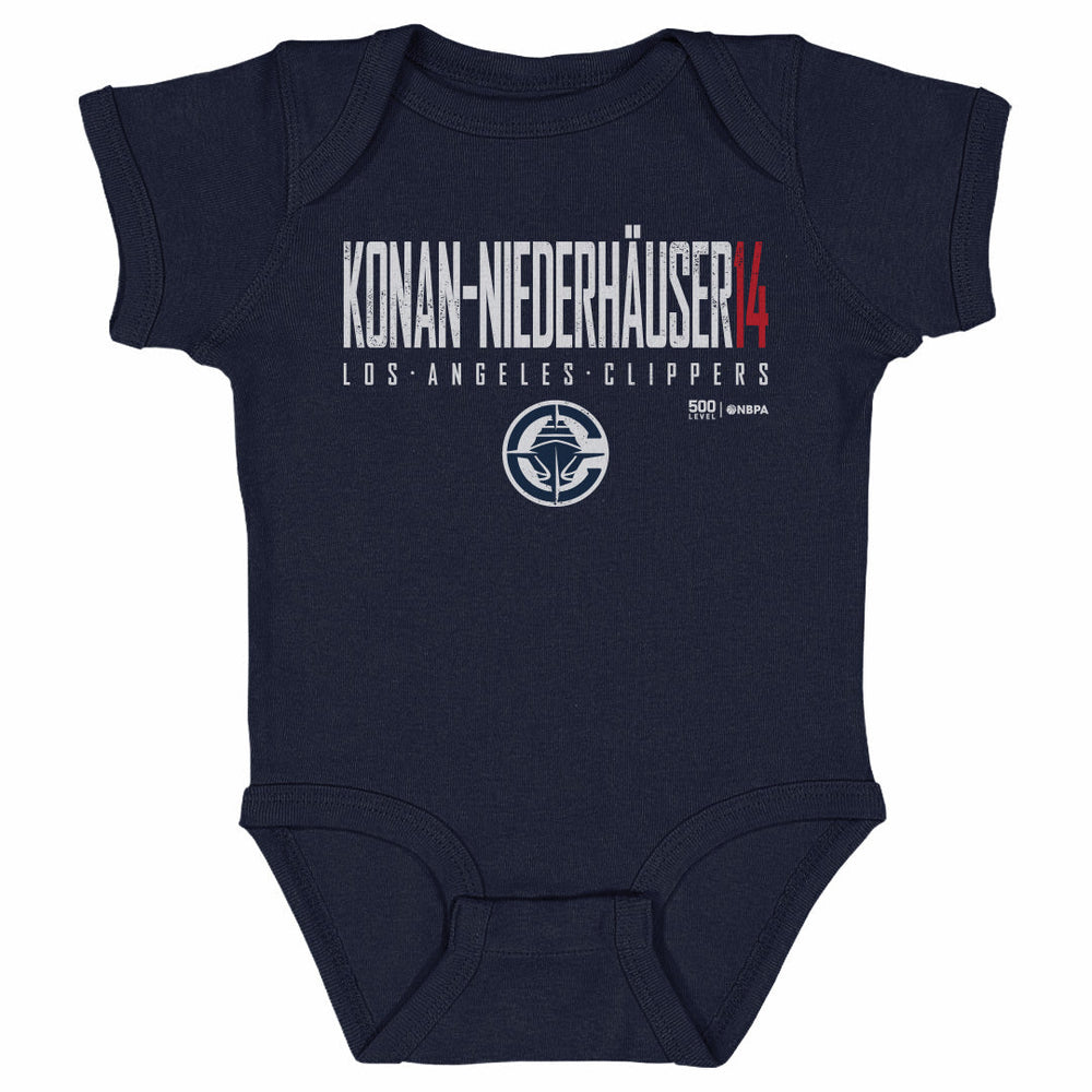 Yanic Konan Niederhauser Los Angeles Clippers Elite WHT (ONLINE ORDER ONLY)