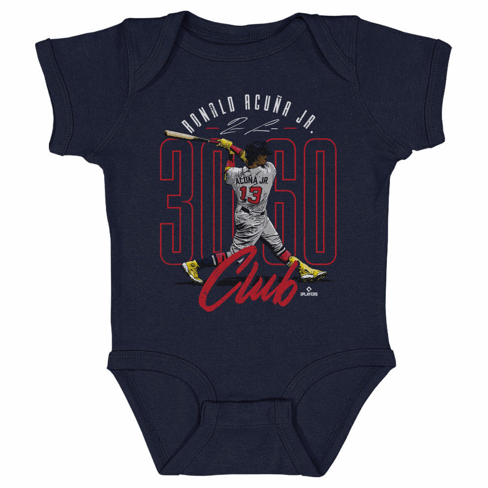 Ronald Acuna Jr. Atlanta 30-60 Club WHT