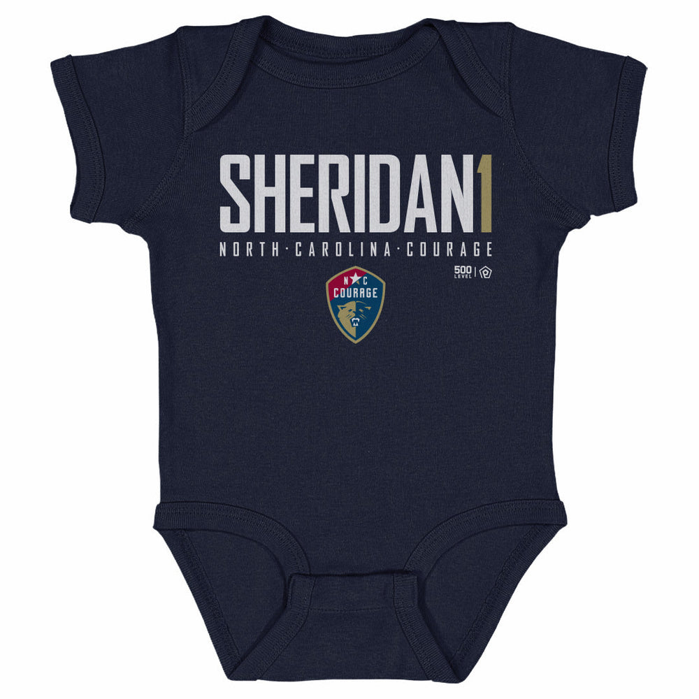 Kailen Sheridan North Carolina Courage Elite WHT (ONLINE ORDER ONLY)