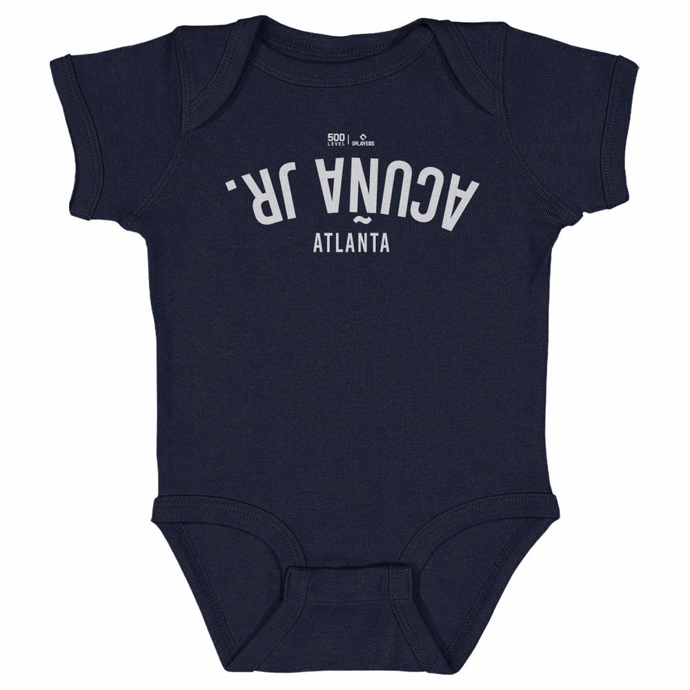 Ronald Acuna Jr. Atlanta Invert WHT