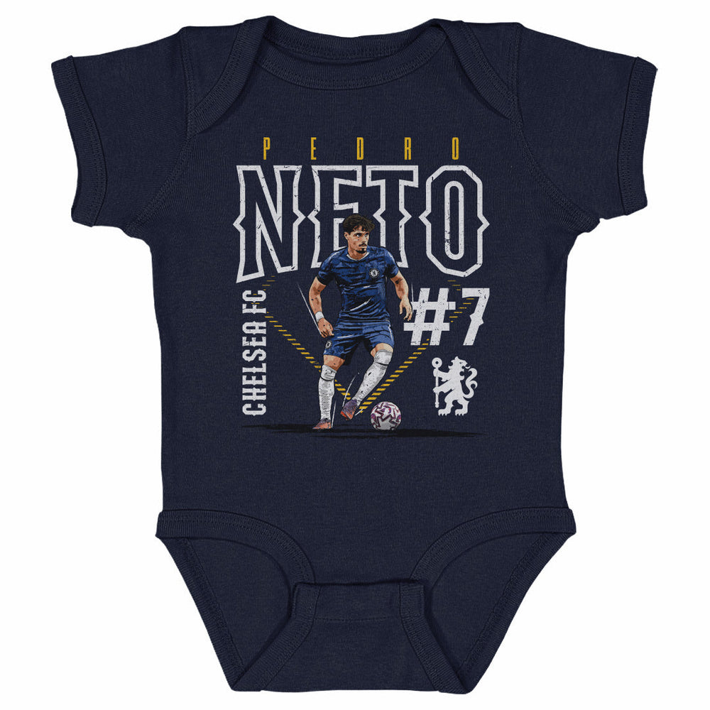 Pedro Neto Chelsea FC Outline Number WHT (ONLINE ORDER ONLY)