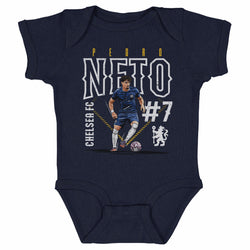 Pedro Neto Chelsea FC Outline Number WHT (ONLINE ORDER ONLY)