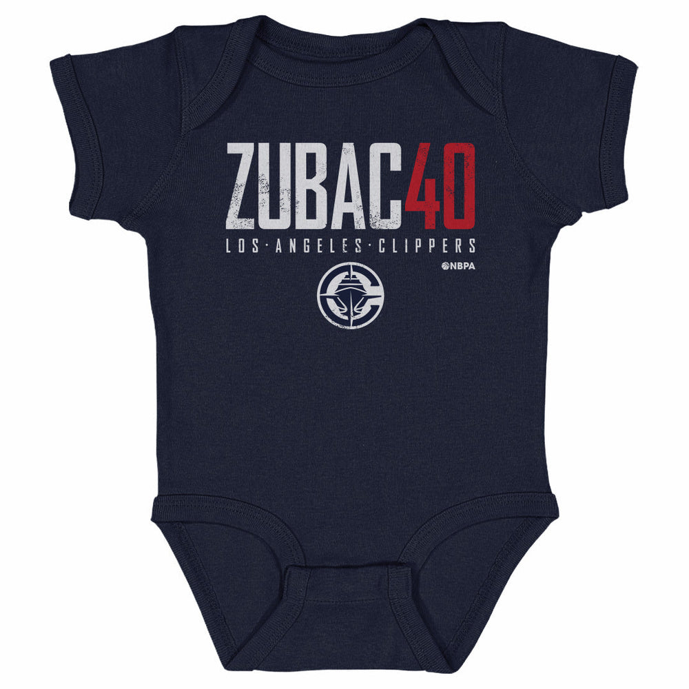 Ivica Zubac Los Angeles Clippers Elite WHT (ONLINE ORDER ONLY)