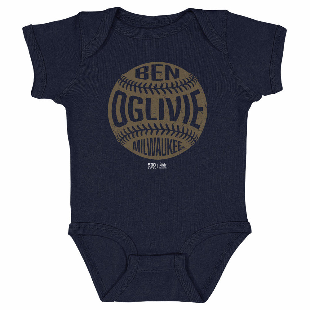 Ben Oglivie Milwaukee Vintage Baseball WHT (ONLINE ORDER ONLY)