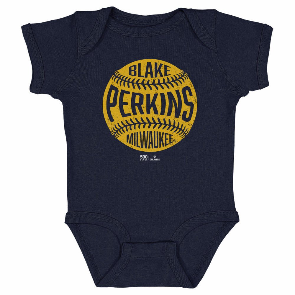 Blake Perkins Milwaukee Vintage Baseball WHT (ONLINE ORDER ONLY)