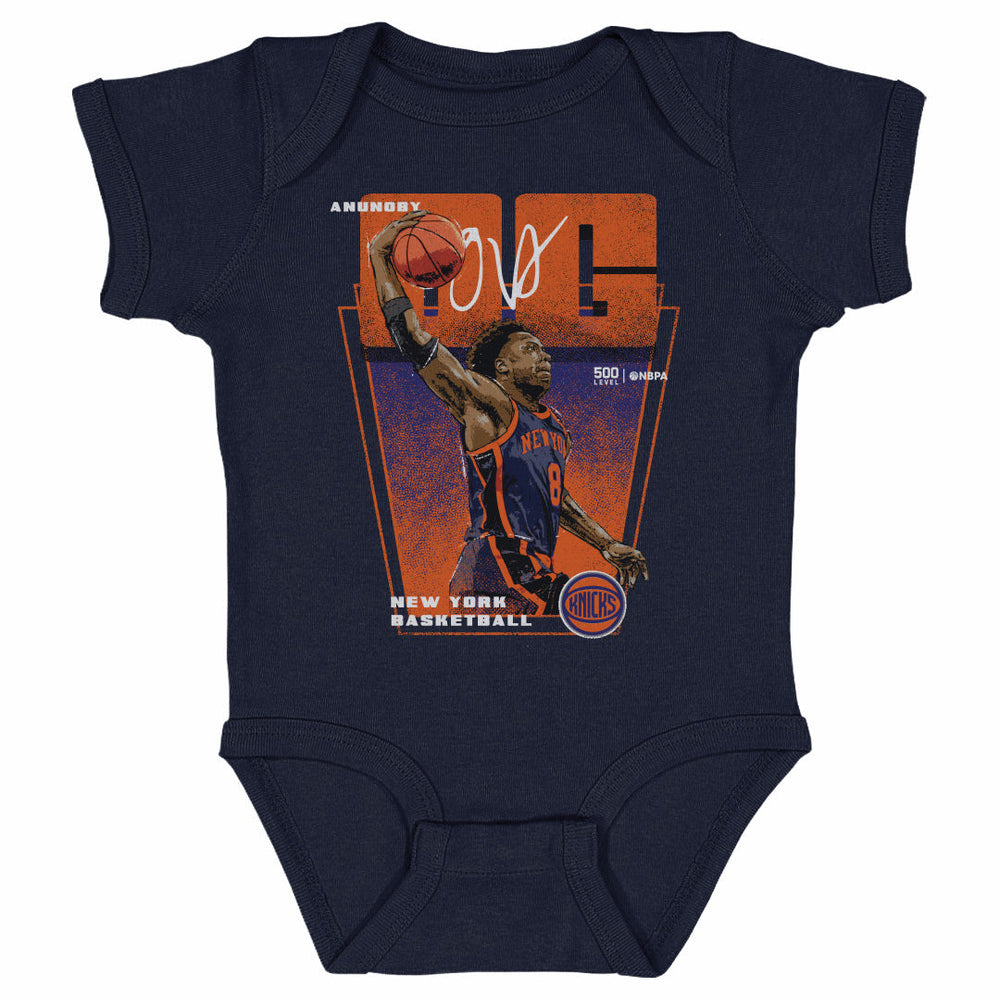 OG Anunoby New York Knicks Premiere WHT (ONLINE ORDER ONLY)