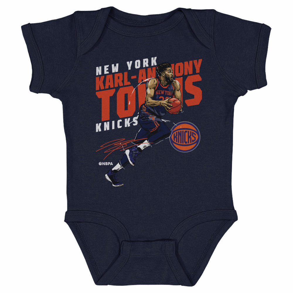Karl-Anthony Towns New York Knicks Slant WHT (ONLINE ORDER ONLY)