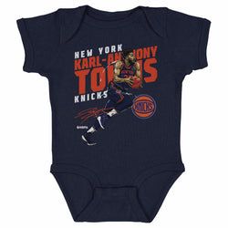 Karl-Anthony Towns New York Knicks Slant WHT (ONLINE ORDER ONLY)