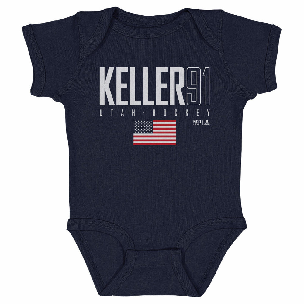 Clayton Keller Utah USA Elite WHT (ONLINE ORDER ONLY)