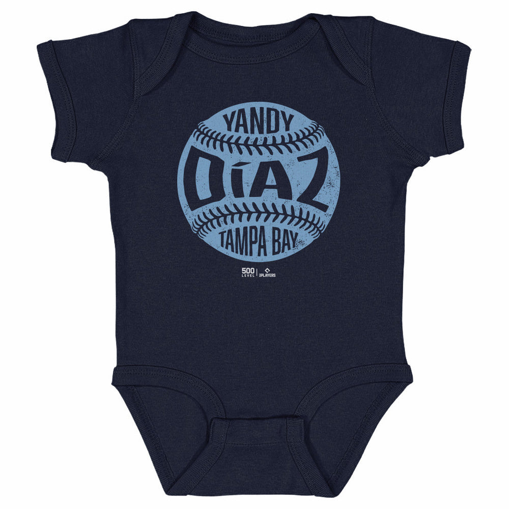 Yandy Diaz Tampa Bay Vintage Baseball WHT (ONLINE ORDER ONLY)