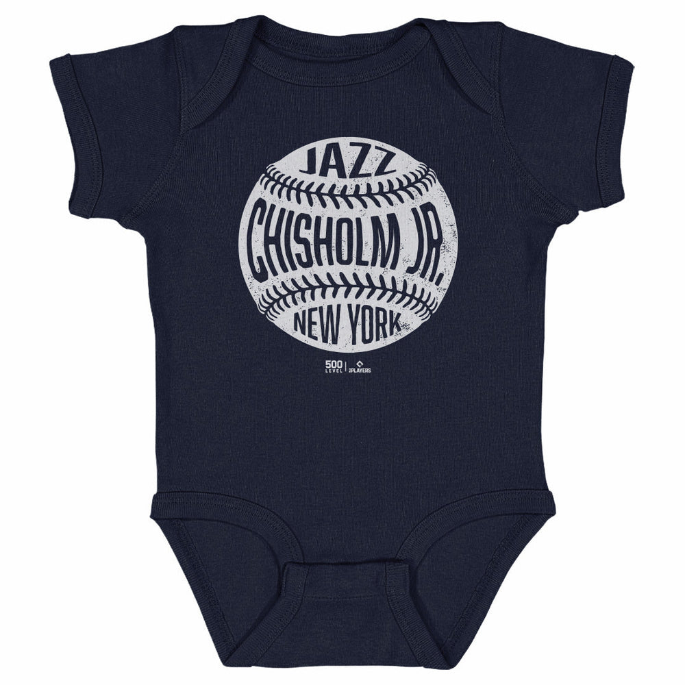 Jazz Chisholm Jr. New York Y Vintage Baseball WHT (ONLINE ORDER ONLY)