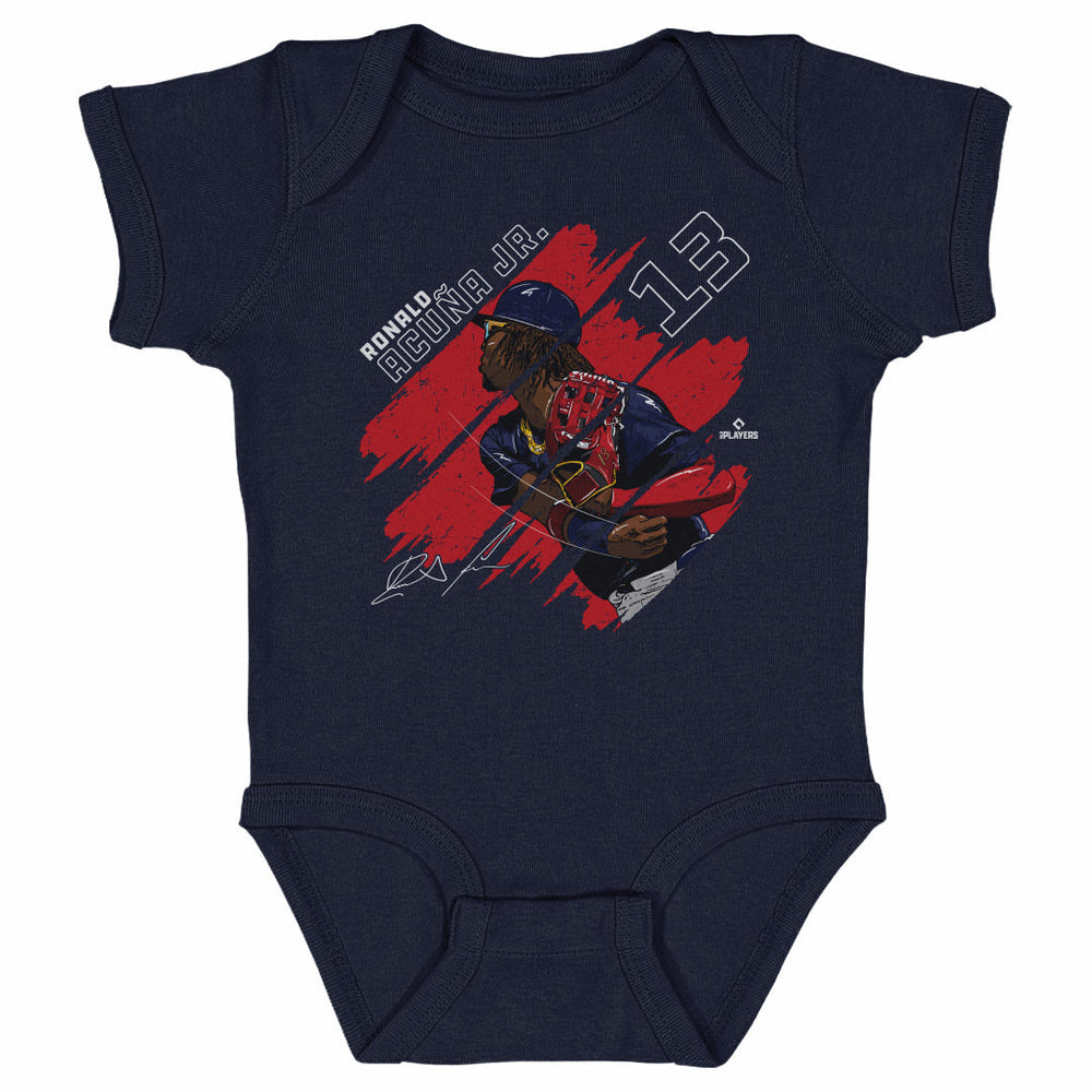 Ronald Acuna Jr. Stripes WHT