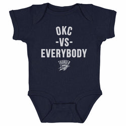 Oklahoma City Thunder Vs. Everybody WHT (ONLINE ORDER ONLY)