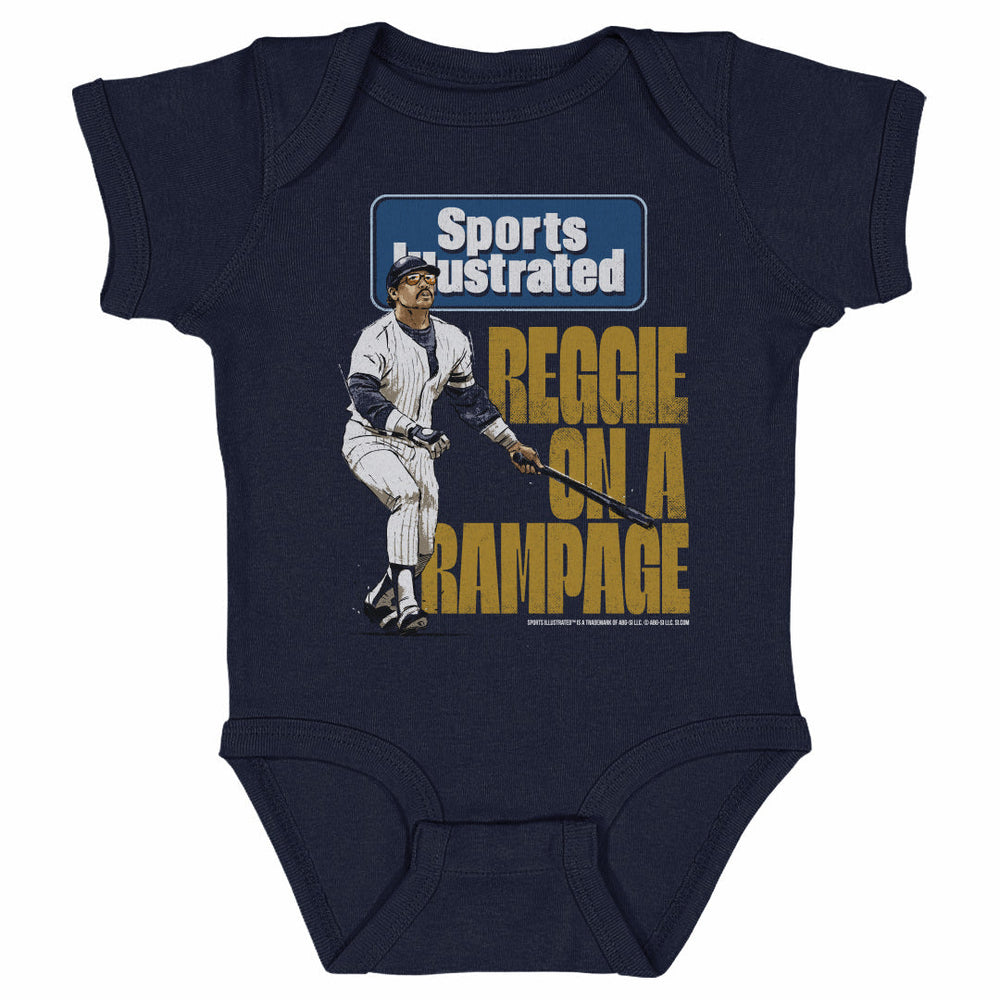 Reggie Jackson Sports Illustrated & New York Y Rampage WHT (ONLINE ORDER ONLY)