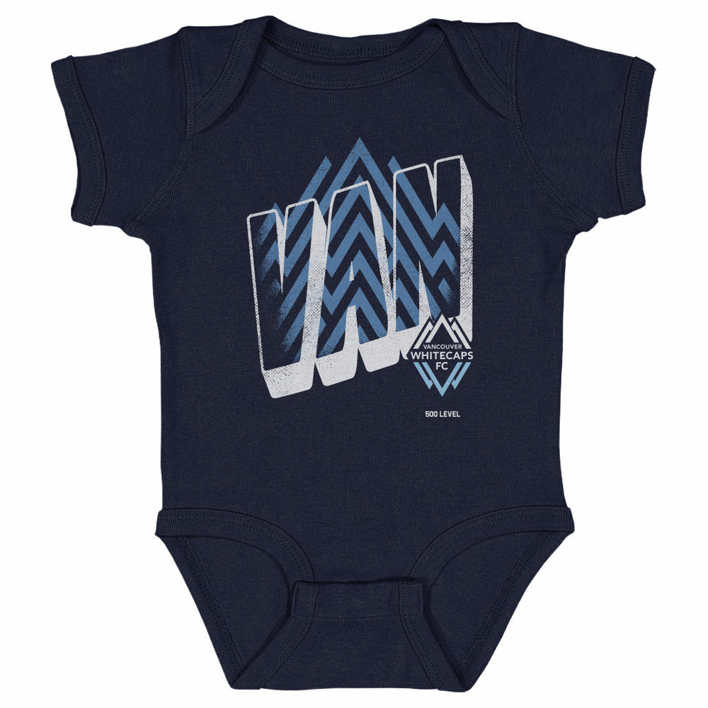 Vancouver Whitecaps FC Wave Bold WHT (ONLINE ORDER ONLY)
