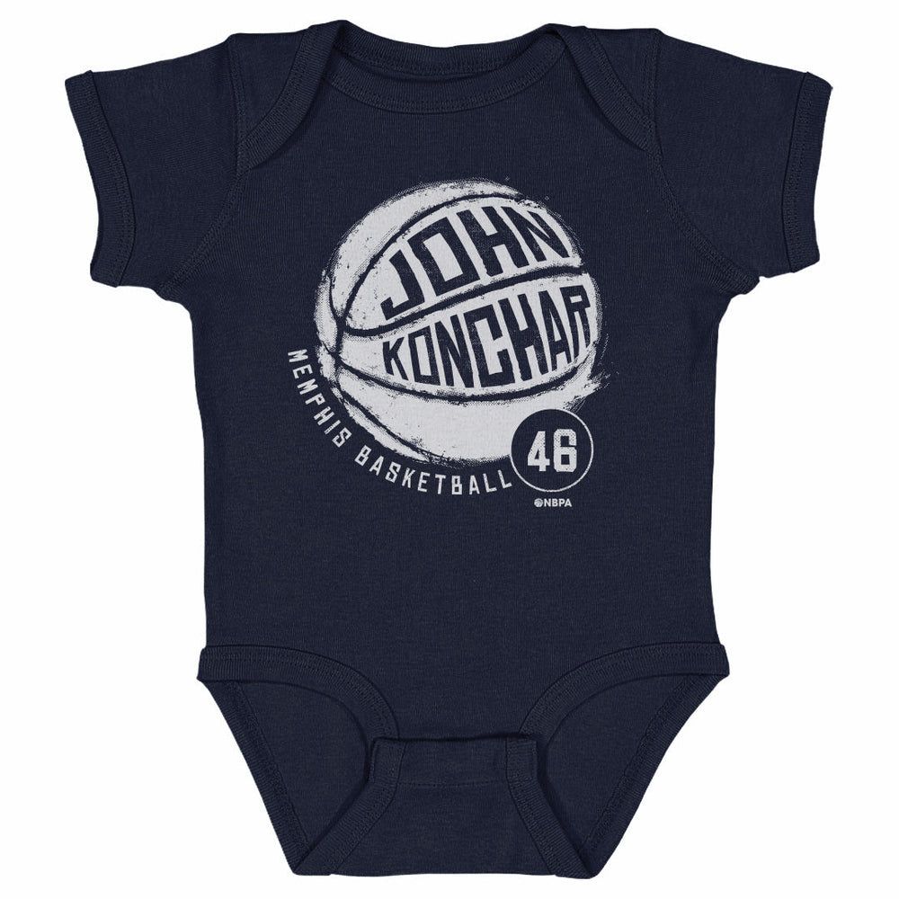 John Konchar Memphis Basketball WHT (ONLINE ORDER ONLY)