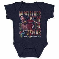 Manaka Matsukubo North Carolina Courage 2025 Midfielder Of The Year WHT (ONLINE ORDER ONLY)