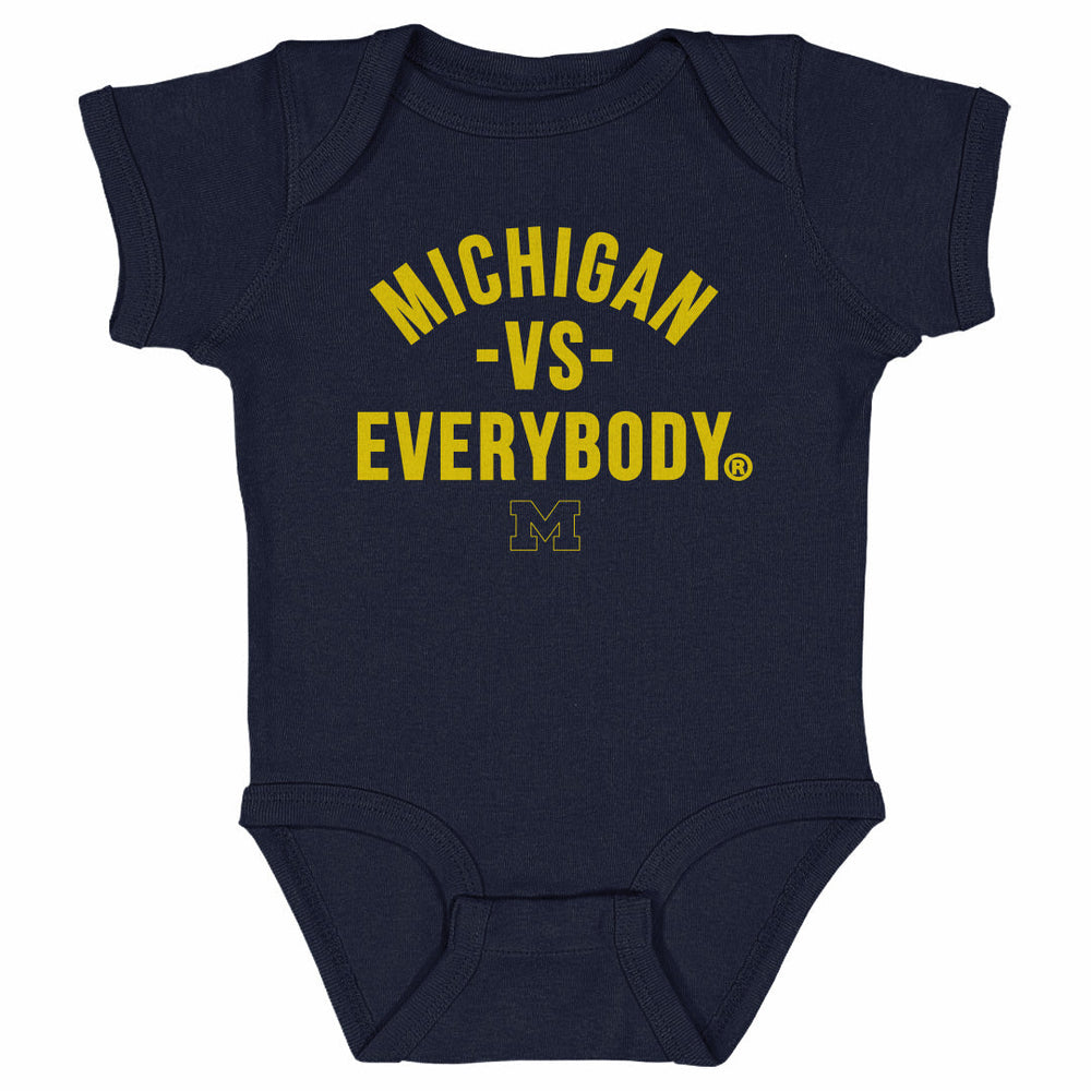 Michigan Vs. Everybody Yellow WHT