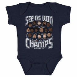 Seattle Football 2025 Champs Cartoon WHT (ONLINE ORDER ONLY)
