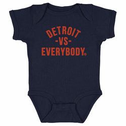 Detroit Vs. Everybody Orange WHT