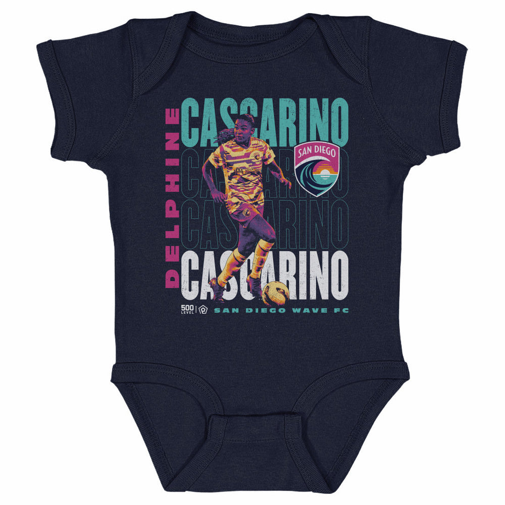 Delphine Cascarino San Diego Wave FC Repeat WHT (ONLINE ORDER ONLY)
