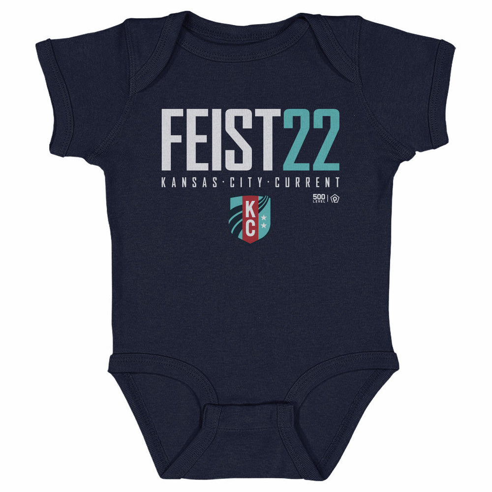Bayley Feist Kansas City Current Elite WHT (ONLINE ORDER ONLY)