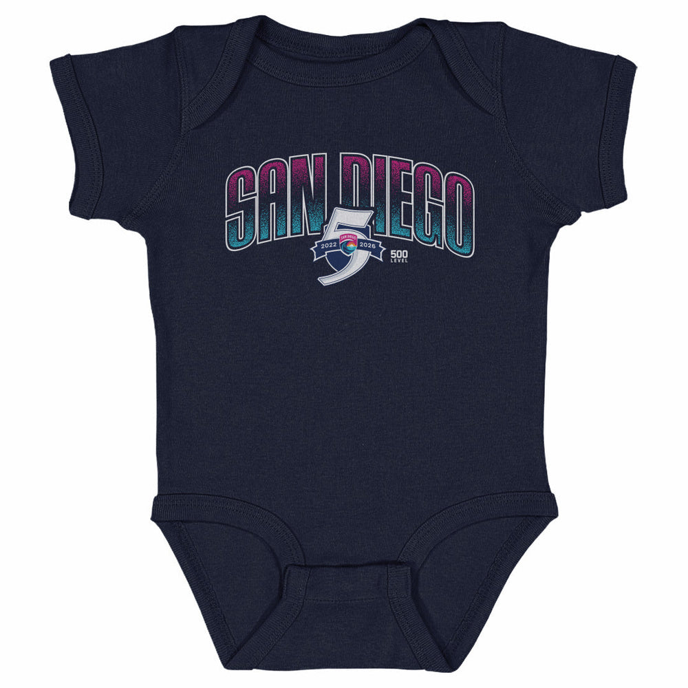San Diego Wave FC 5 Seasons Arc WHT (ONLINE ORDER ONLY)