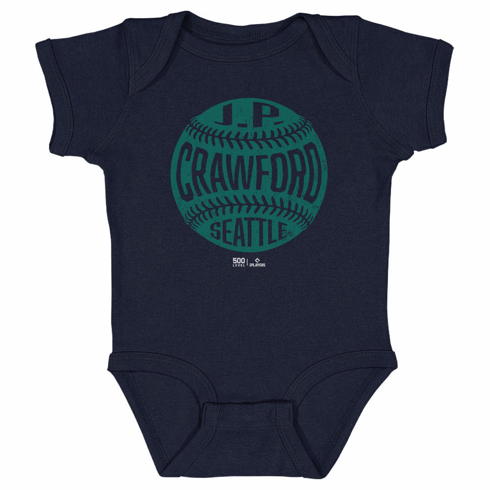J.P. Crawford Seattle Vintage Baseball WHT (ONLINE ORDER ONLY)