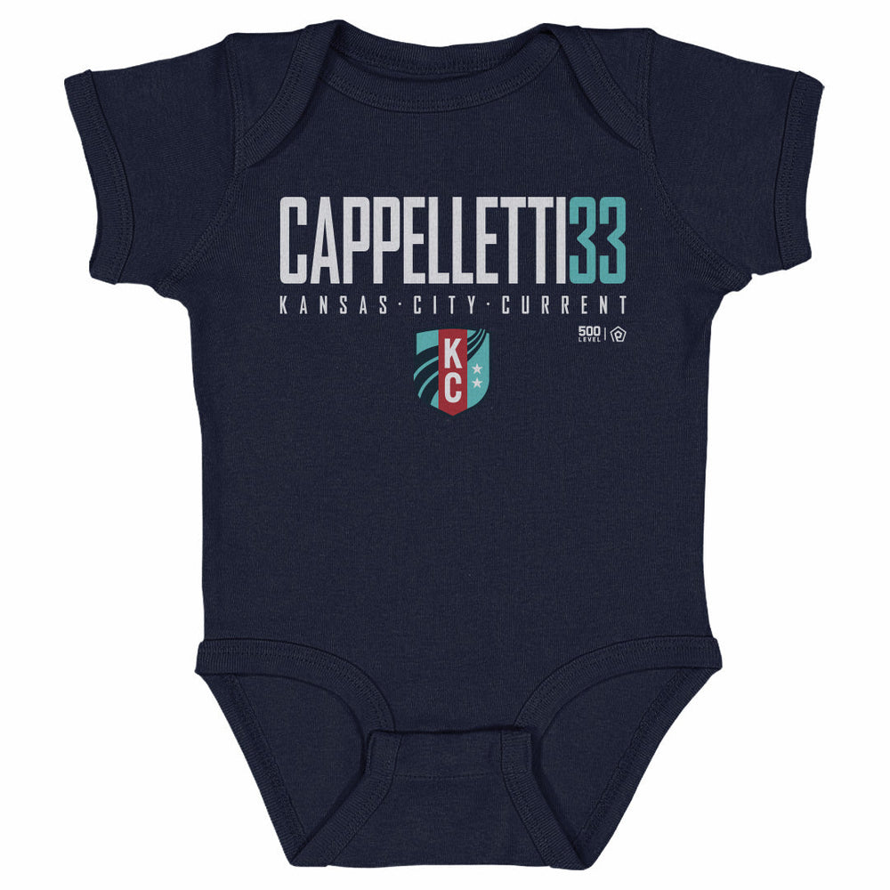 Katie Cappelletti Kansas City Current Elite WHT (ONLINE ORDER ONLY)